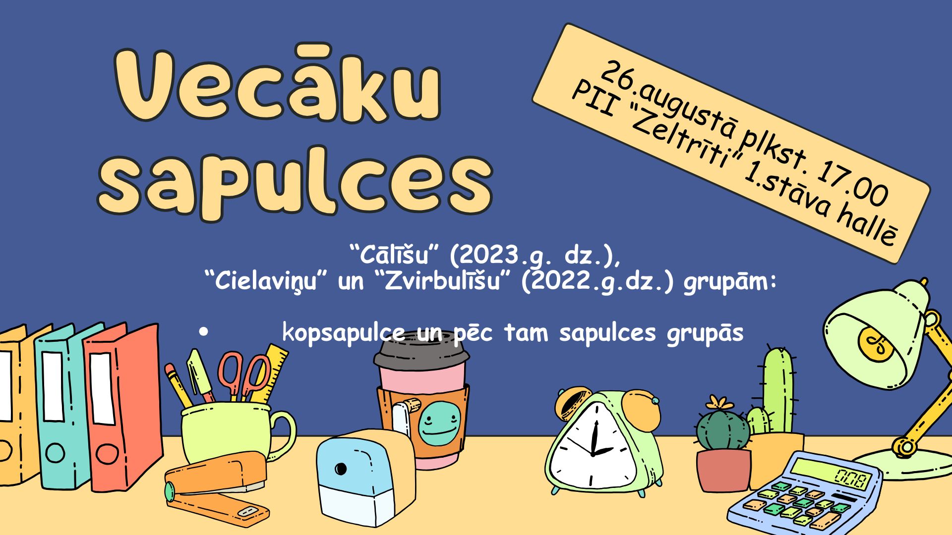 Vecāku sapulce