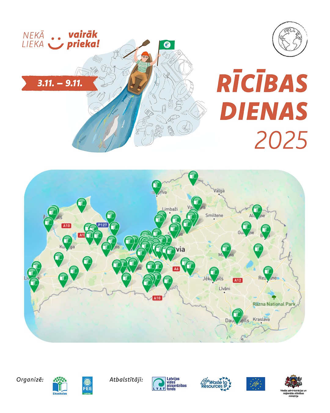 Rīcības dienas 2025