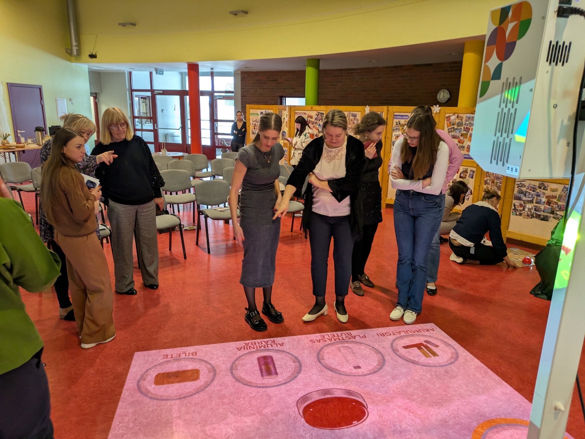 Pieredzes apmaiņa STEAM pieejā pirmsskolā