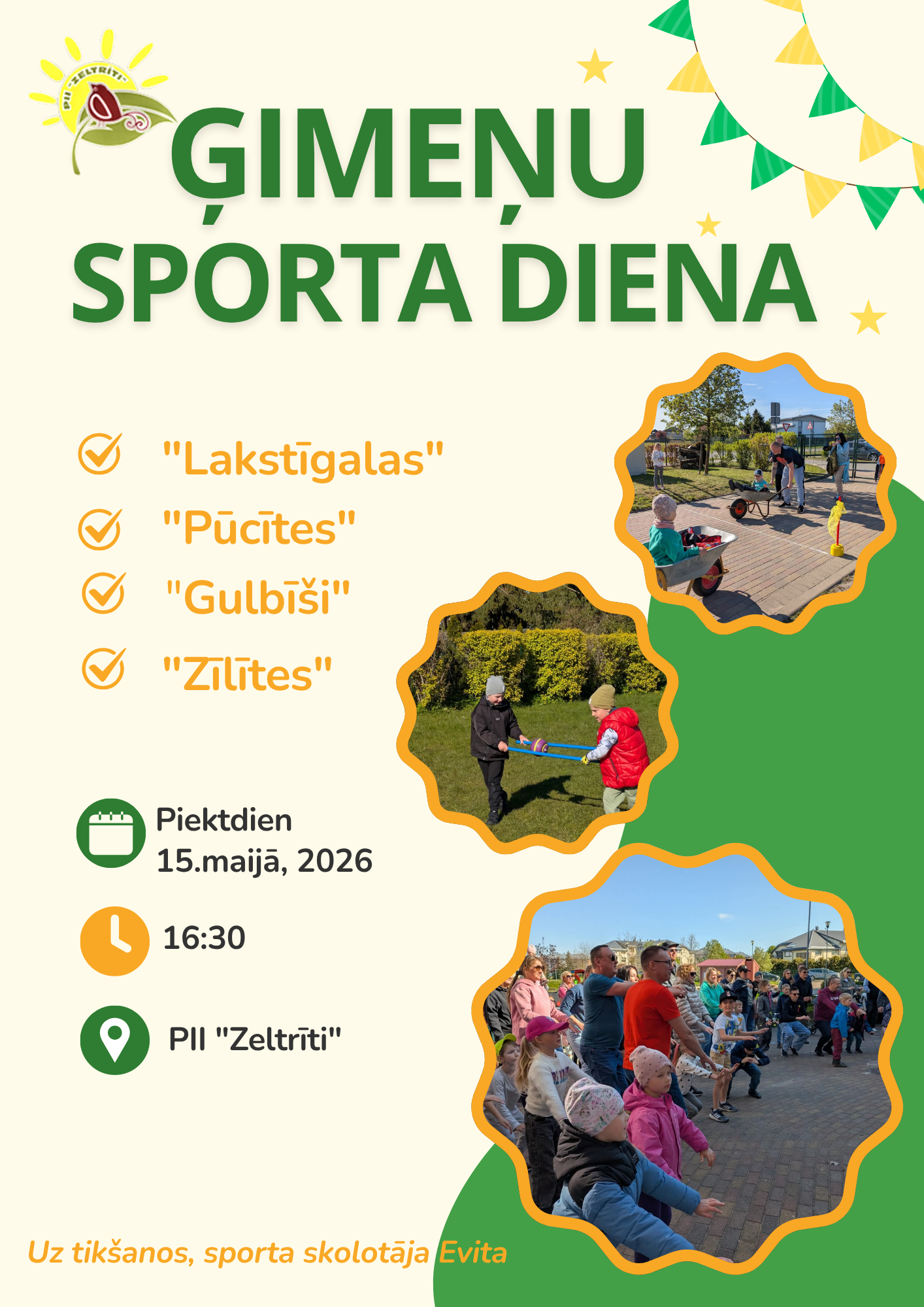 Ģimeņu sporta diena 2026