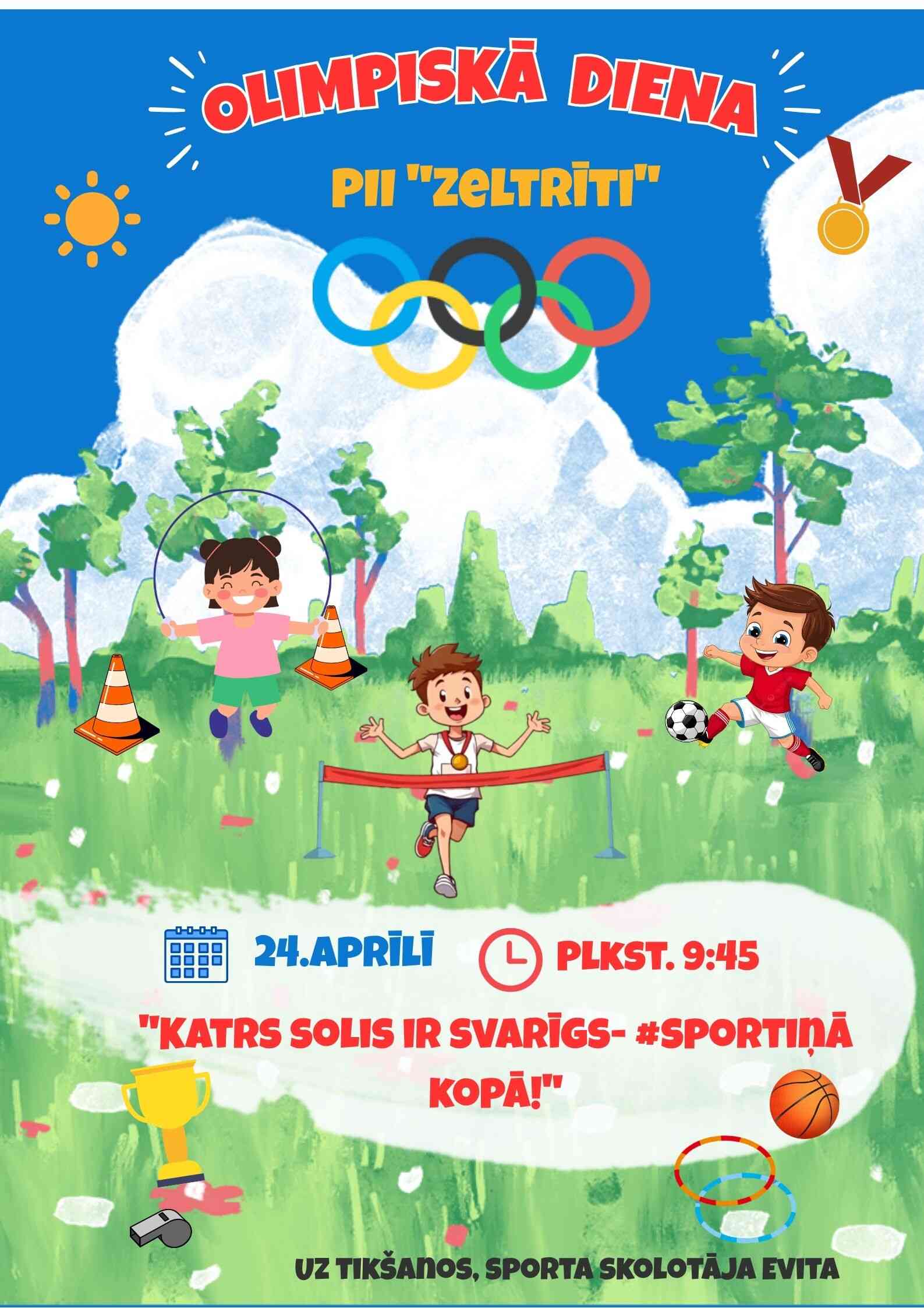 Olimpiskā diena 2026