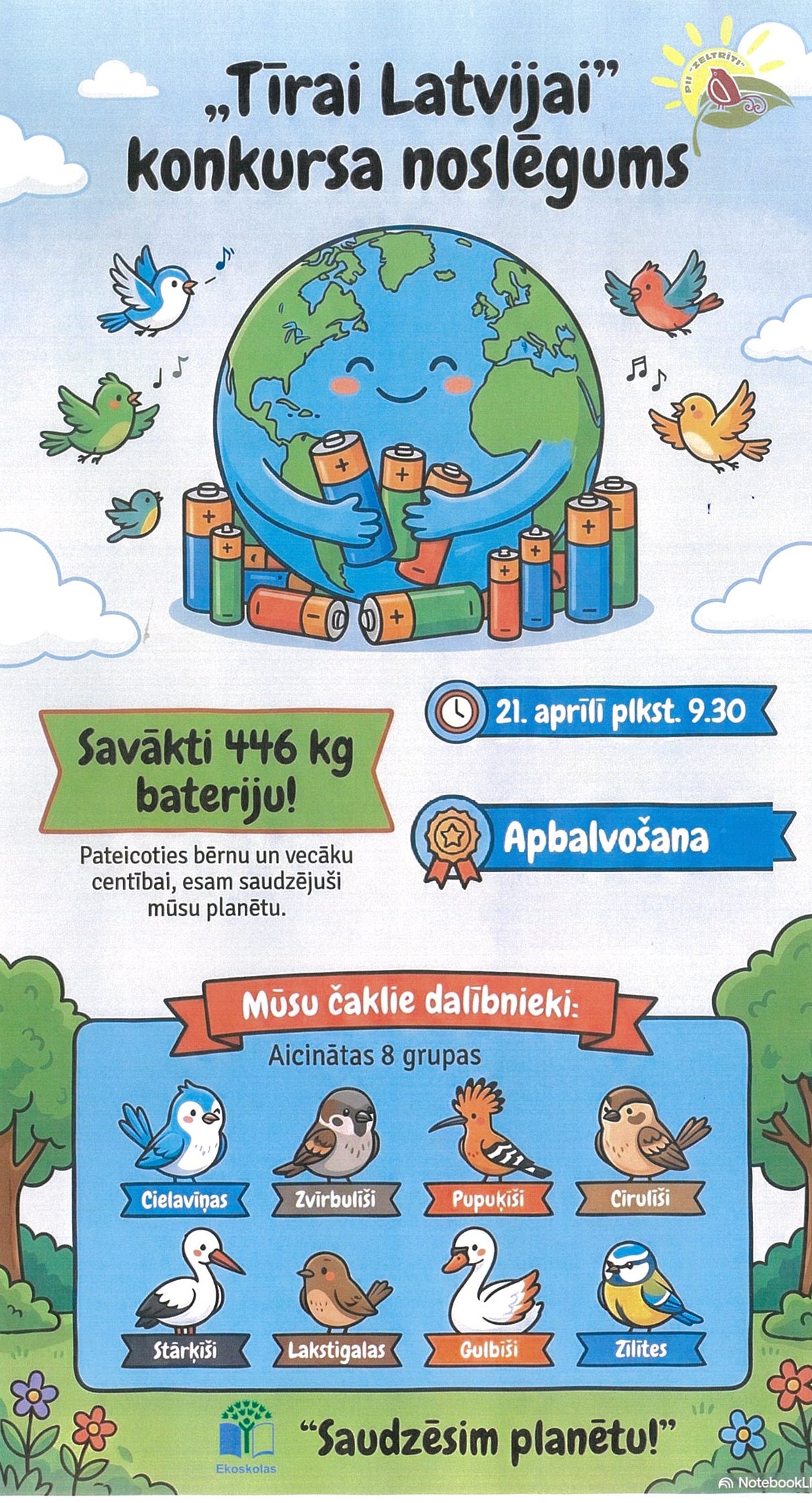 “Tīrai Latvijai” akcijas noslēgums