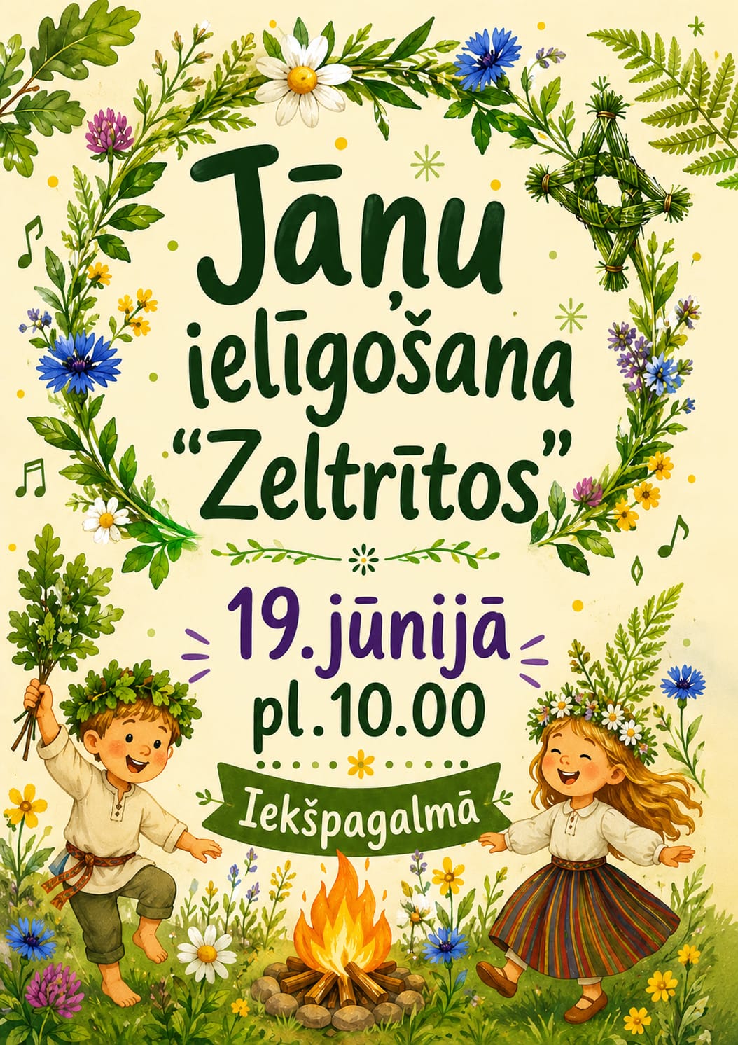Līgo, līgo!
