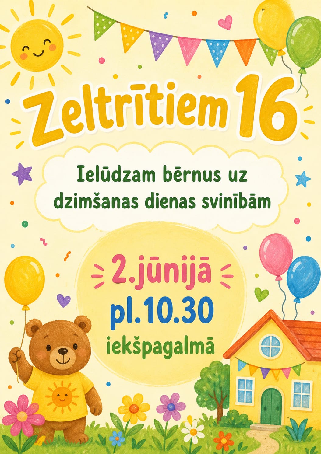 Svinam dzimšanas dienu!