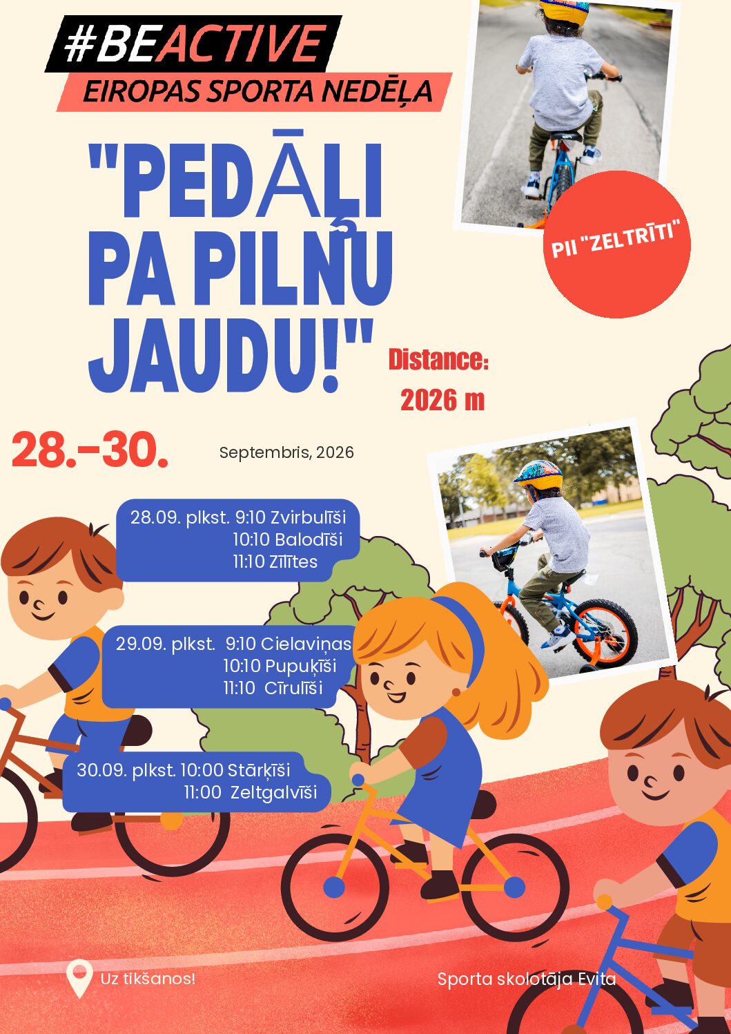 Eiropas Sporta nedēļa 2026